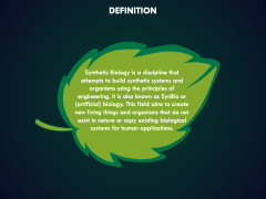 Synthetic Biology PPT Slide 2