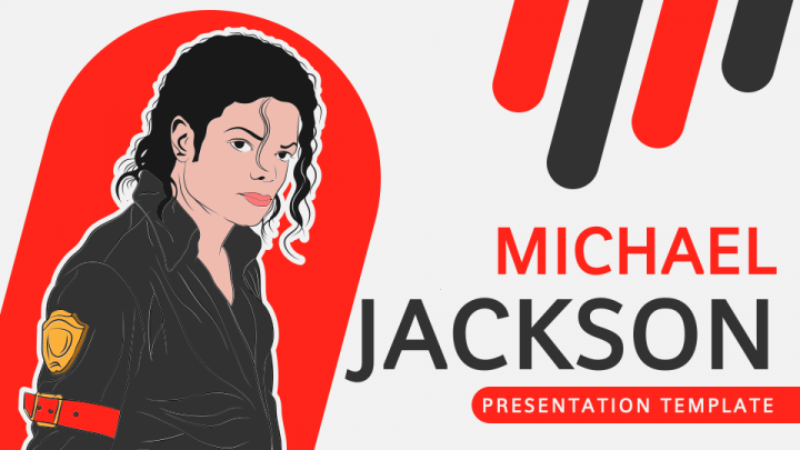 Michael Jackson PPT Slide 1