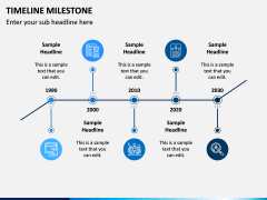 Timelines Milestone PPT Slide 7