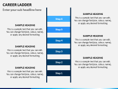 Career Ladder PPT Slide 7