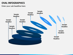 Oval Infographics PPT Slide 1