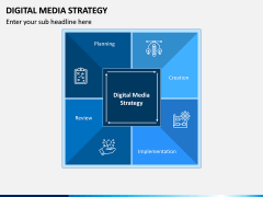 Digital Media Strategy PPT Slide 1