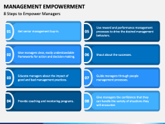 Management Empowerment PPT Slide 4