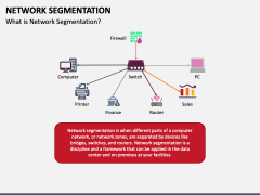 Network Segmentation PowerPoint and Google Slides Template - PPT Slides