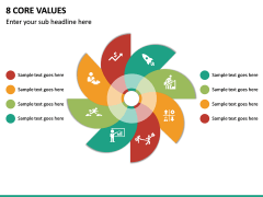 8 Core Values PPT Slide 2