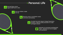 Andre Agassi PPT Slide 9