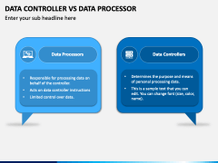 Data Controller Vs Data Processor PowerPoint and Google Slides Template ...