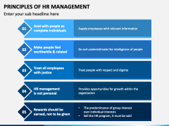 Principles of HR Management PowerPoint and Google Slides Template - PPT ...