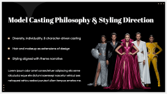 Paris Fashion Show Theme PPT Slide 5