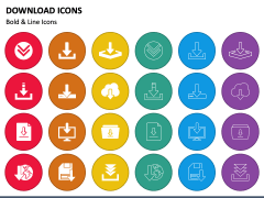 Download Icons PPT Slide 1