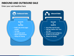 Inbound and Outbound Sale PPT Slide 1