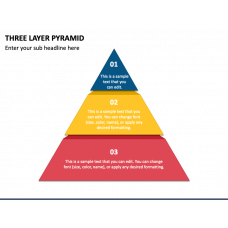 Pyramid Shapes Powerpoint Templates - Ppt Slides 