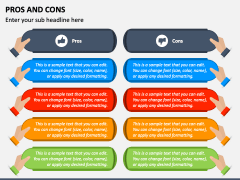 Pros and Cons - Free Download PPT Slide 1