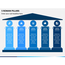 Pillar Diagrams PowerPoint Templates - PPT Slides | SketchBubble