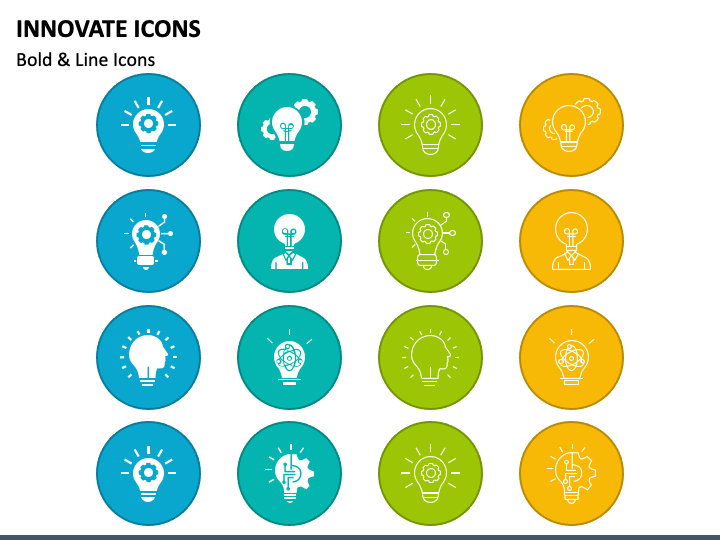 Innovate Icons PPT Slide 1