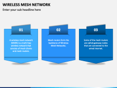 Wireless Mesh Network PowerPoint and Google Slides Template - PPT Slides