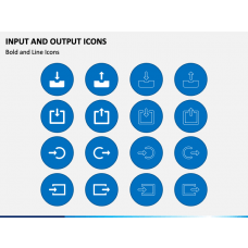 Input Process Output PowerPoint Template