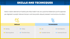 Pickleball Theme PPT Slide 5
