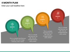 4 Month Plan PPT Slide 2