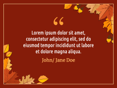 Fall Background Theme PPT Slide 7