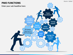 PMO Functions PowerPoint Template - PPT Slides