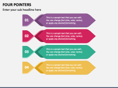 Four Pointers PPT Slide 2