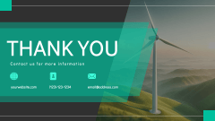 Windmill Theme PPT Slide 12