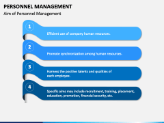 Personnel Management PowerPoint Template - PPT Slides