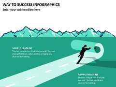 Way To Success Infographics PPT Slide 2