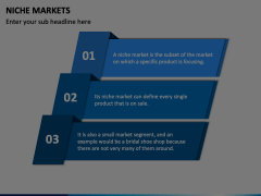 Niche Markets Animated Presentation - SketchBubble