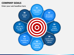 Company Goals PPT Slide 2