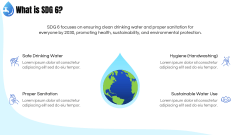 Clean Water and Sanitation PPT Slide 3