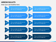 Arrow Bullets for PowerPoint and Google Slides - PPT Slides