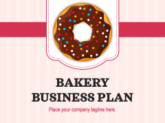 Bakery Business Plan PowerPoint Template and Google Slides Theme