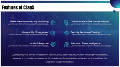 Cybersecurity as a Service (CSaaS) PPT Slide 4