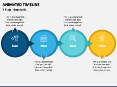 Animated Timeline PowerPoint Template and Google Slides Theme