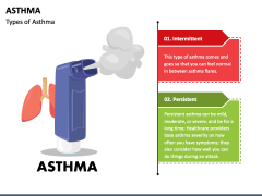 Asthma PowerPoint Template - PPT Slides