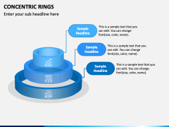 Concentric Rings for PowerPoint and Google Slides - PPT Slides