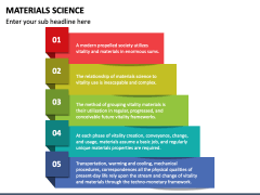 Materials Science PowerPoint Template - PPT Slides