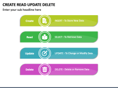 Create Read Update Delete PowerPoint and Google Slides Template - PPT ...