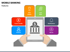 Mobile Banking PowerPoint And Google Slides Template - PPT Slides