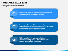 Facilitative Leadership PowerPoint and Google Slides Template - PPT Slides