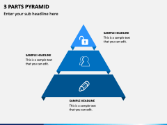 3 Parts Pyramid Slide 1