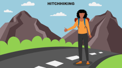 Hitchhiking PPT Slide 3