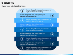 9 Benefits PPT Slide 1