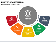 Benefits of Automation PowerPoint and Google Slides Template - PPT Slides