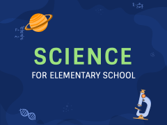 Science for Elementary School PPT Slide 1