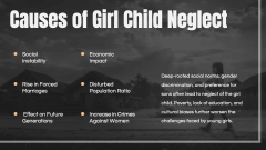 Save Girl Child PPT Slide 5
