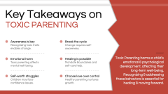 Toxic Parenting PPT Slide 9