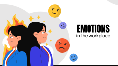 Emotions in the Workplace PPT Slide 1